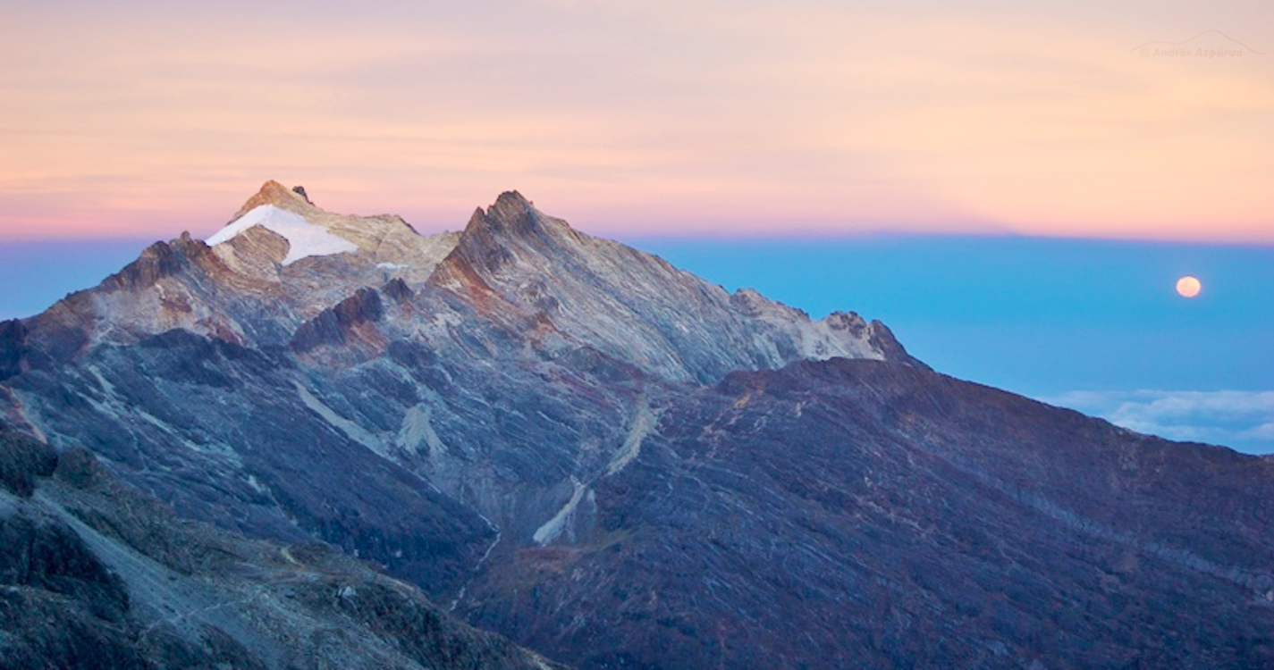 Venezuela perdeu todos os seus glaciares