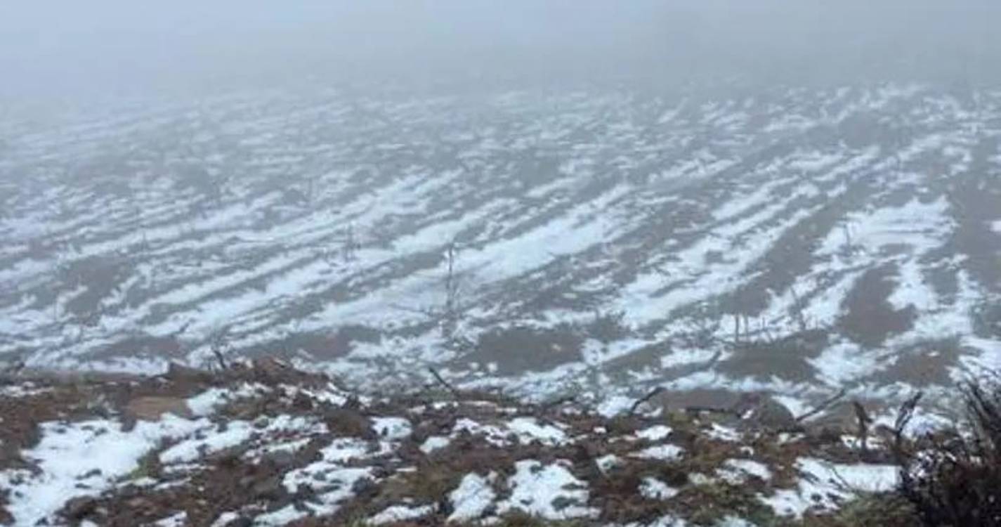 Previsão de neve mantém-se