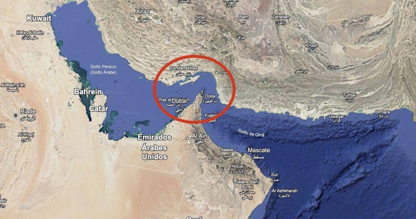 Irão: Líderes europeus defendem cooperação de aliados para reabrir o Estreito de Ormuz