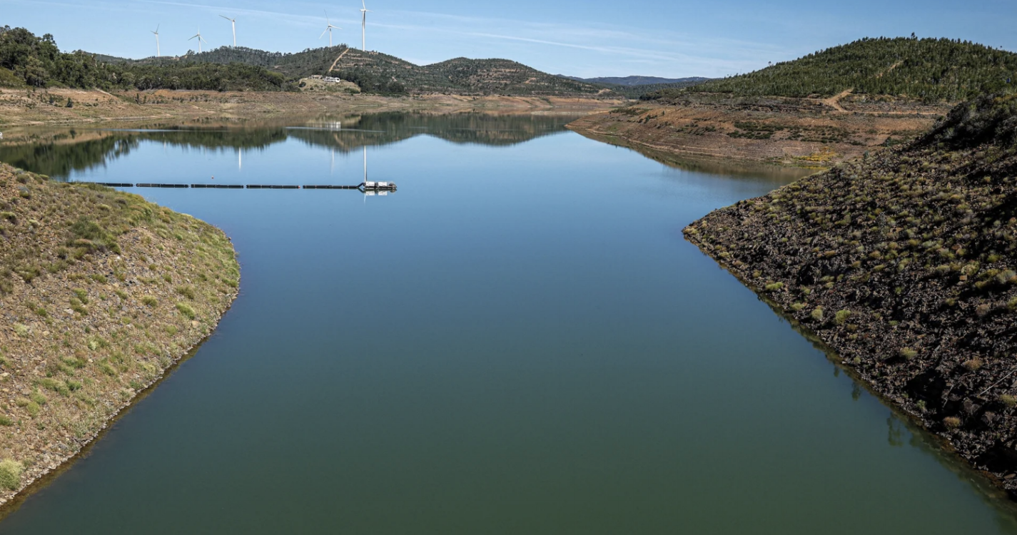 Quantidade de água subiu em 10 bacias hidrográficas e desceu em duas em dezembro