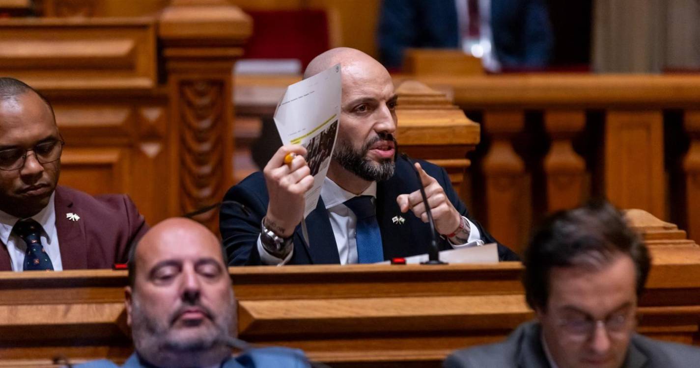 Chega preocupado com riscos de fraude na gestão de fundos do PRR