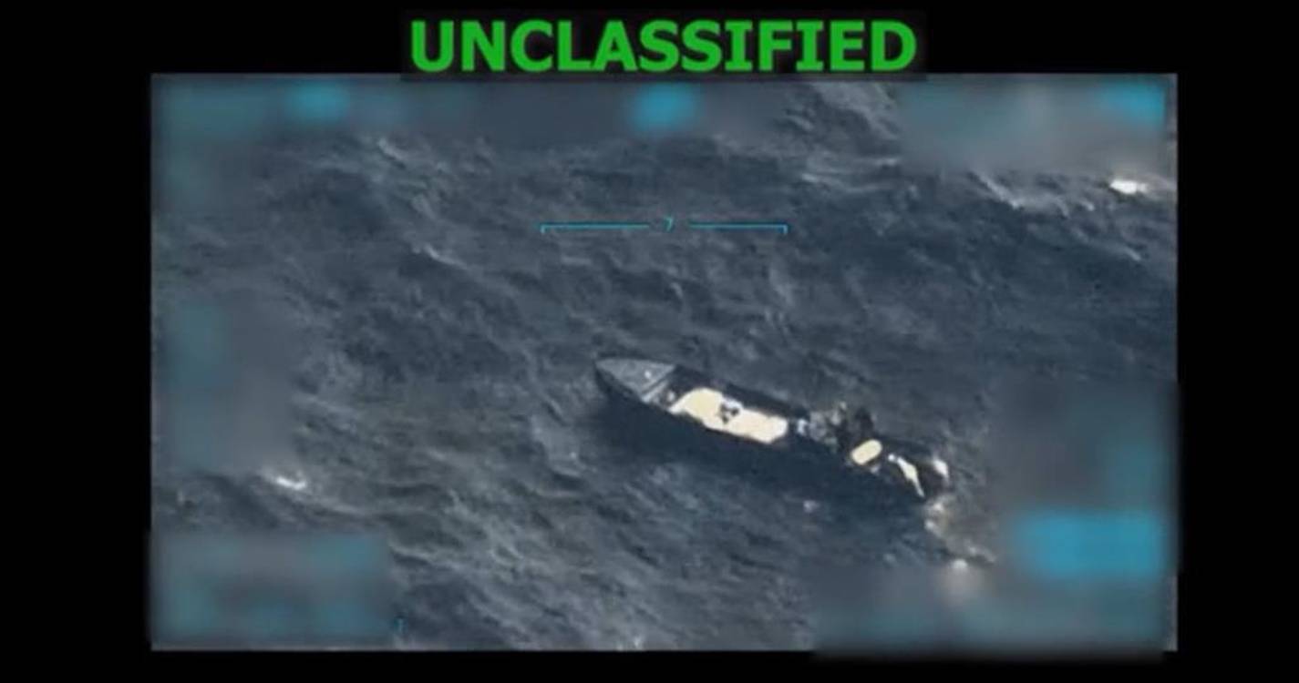 EUA atacam oitava embarcação alegadamente ligada ao tráfico de droga