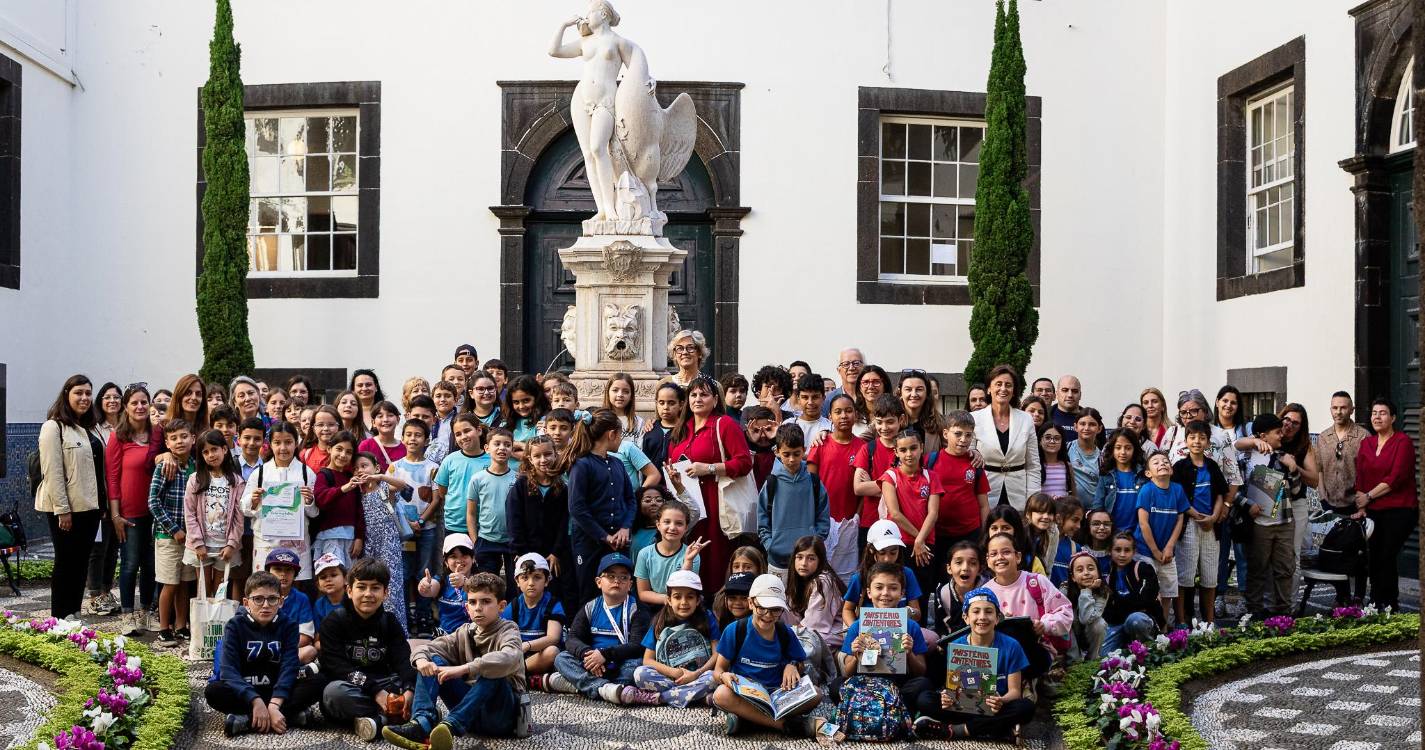 Funchal premeia 242 alunos pela melhor escrita sobre biodiversidade da Madeira