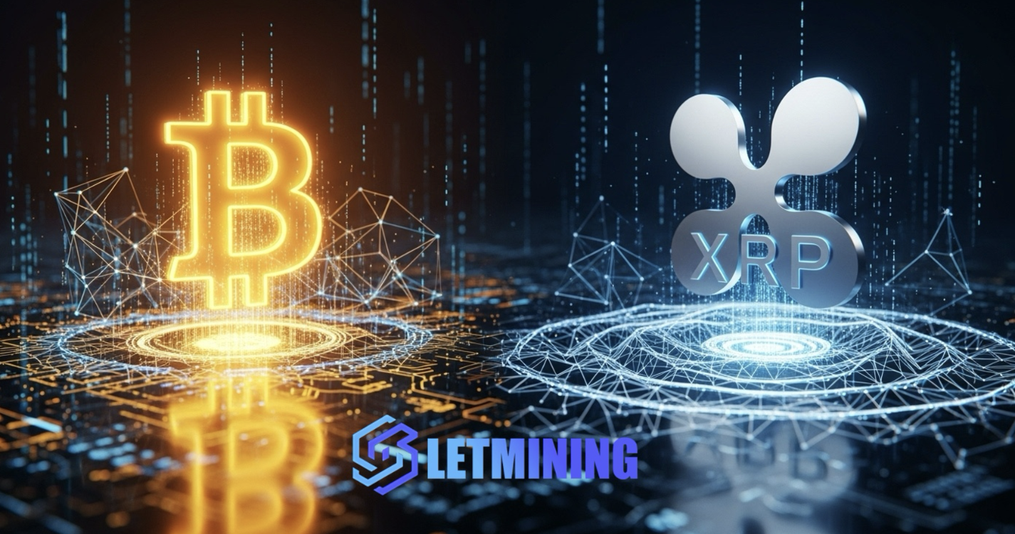 Saiba como os detentores de BTC e XRP podem obter rendimentos passivos diariamente através da LETMining.