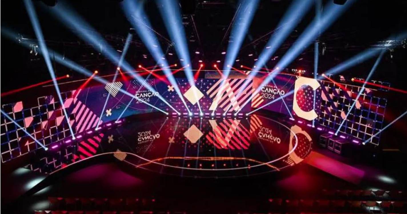 Festival da Canção começa hoje com dez temas a competirem na primeira semifinal