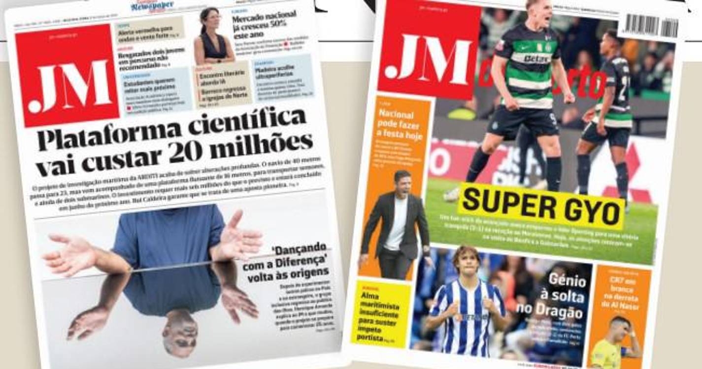 JM volta a ser distinguido e ganha mais três prémios