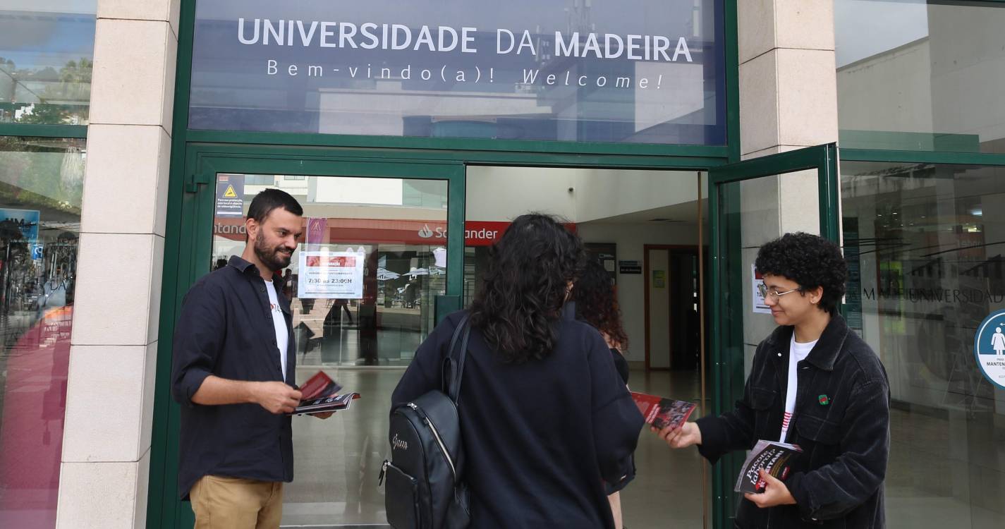 PCP e JCP denunciam falta de condições na Universidade da Madeira e defendem mais investimento e fim das propinas