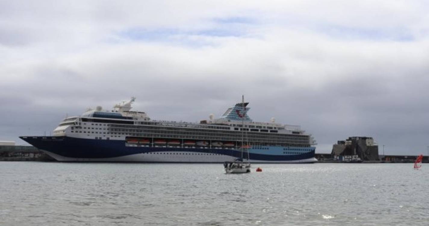 Porto Santo recebe os primeiros navios de cruzeiro de 2022