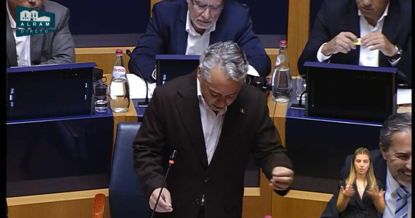 JPP alerta para necessidade de GR deixar de ser “o Governo apenas das Câmaras que são da cor política”