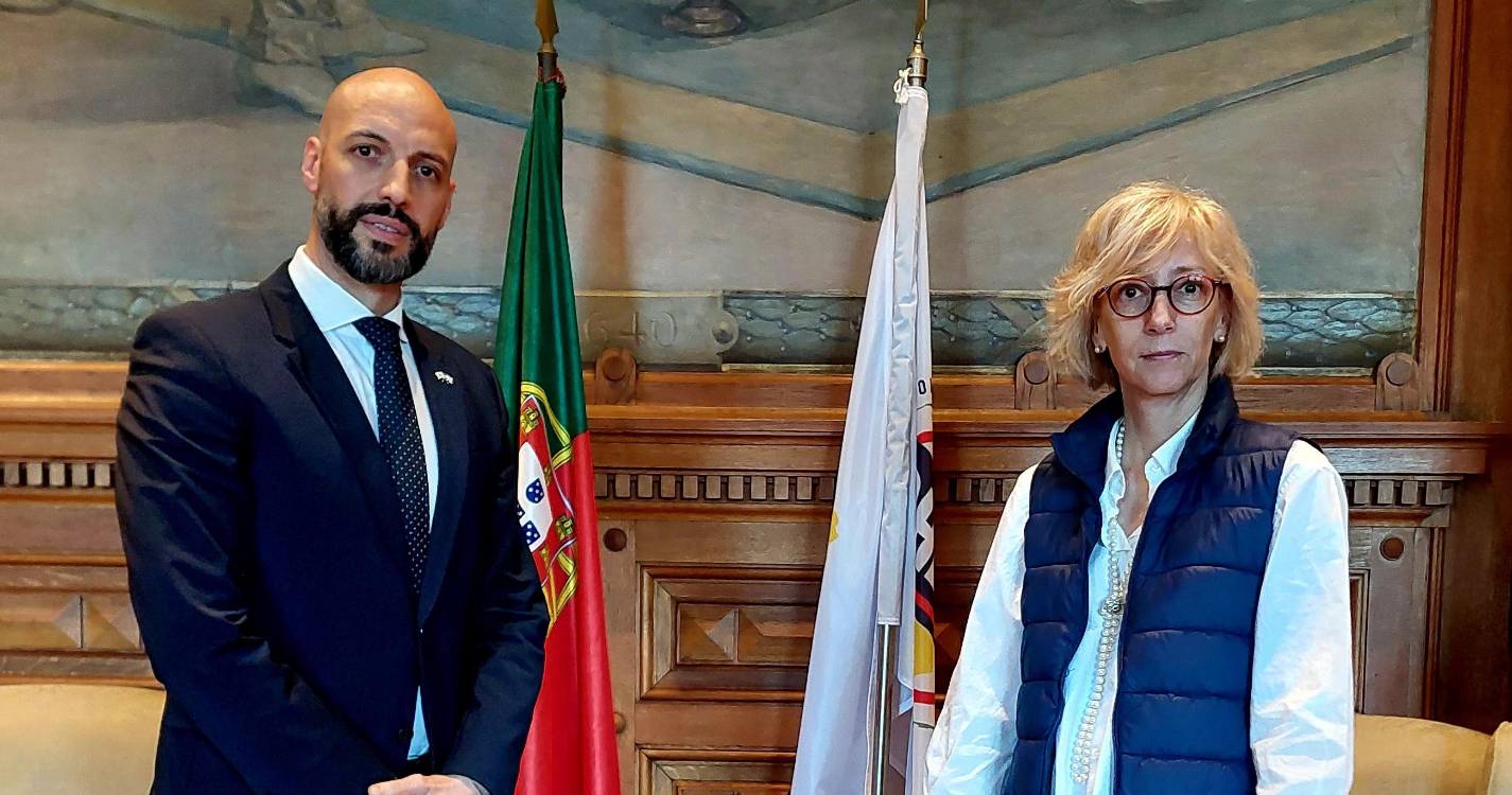 Francisco Gomes e ministra-sombra do Chega alinham estratégias para infraestruturas e habitação