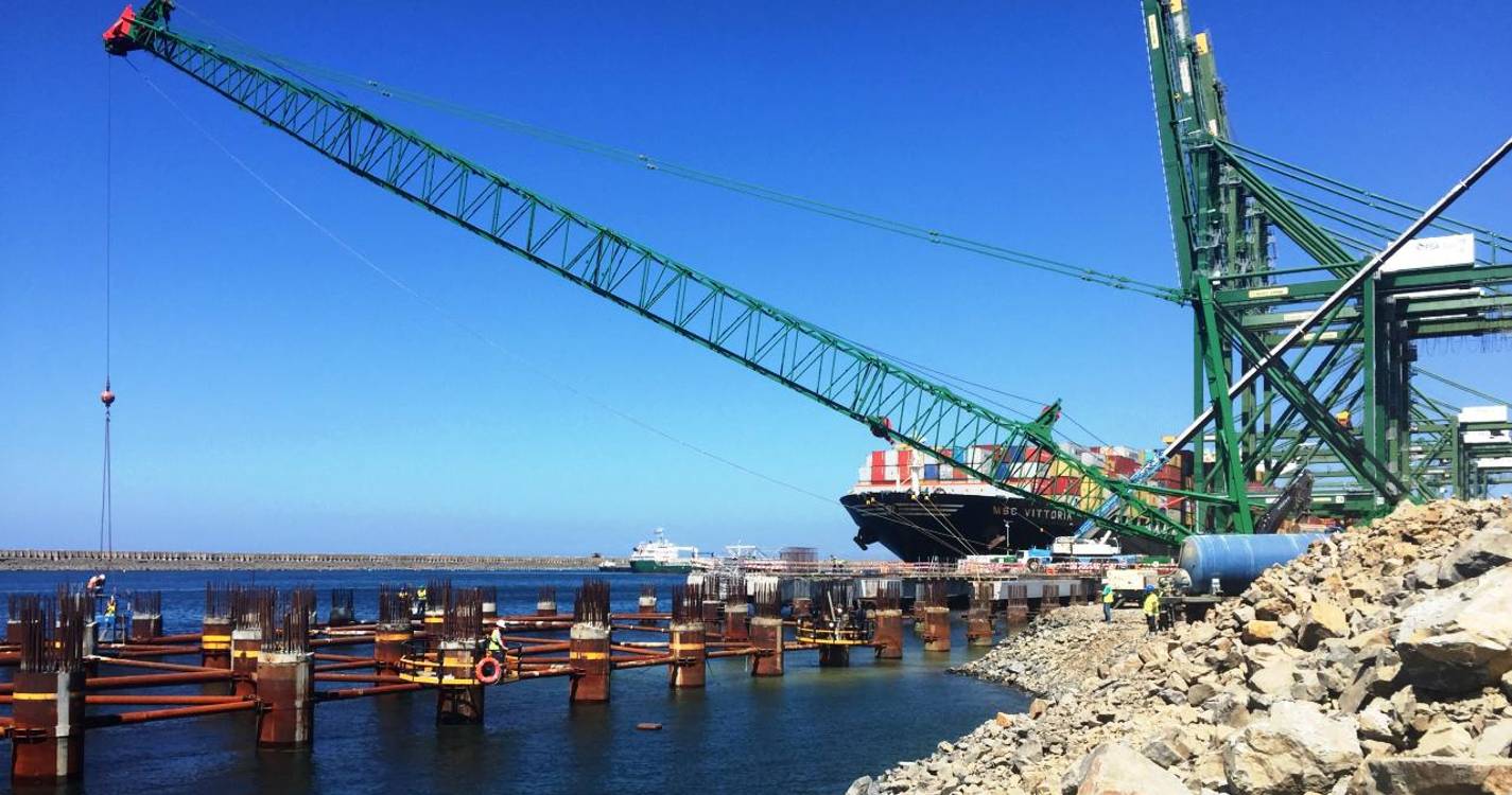 Greve no Terminal XXI com adesão elevada e a condicionar operação de gruas