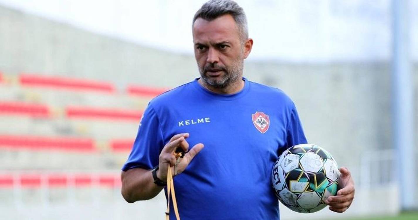 Marítimo: Madeirense Fábio Pereira será o próximo treinador