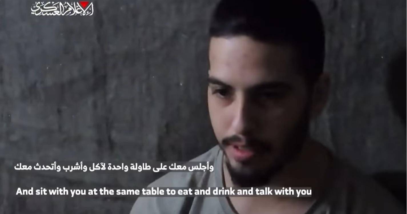 Médio Oriente: Hamas divulga vídeo de refém israelita a pedir pressão pela libertação