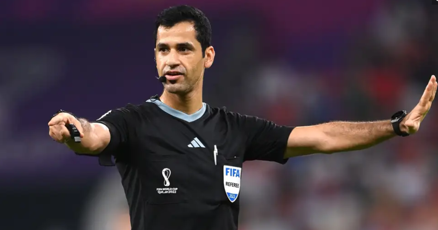 Mundial2026: Árbitro do Qatar vai dirigir estreia de Portugal com a RD Congo