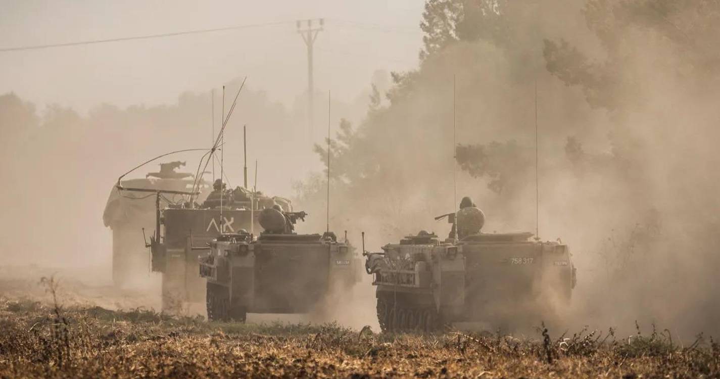 Exército lança ataques contra Hamas para obter controlo total do norte de Gaza