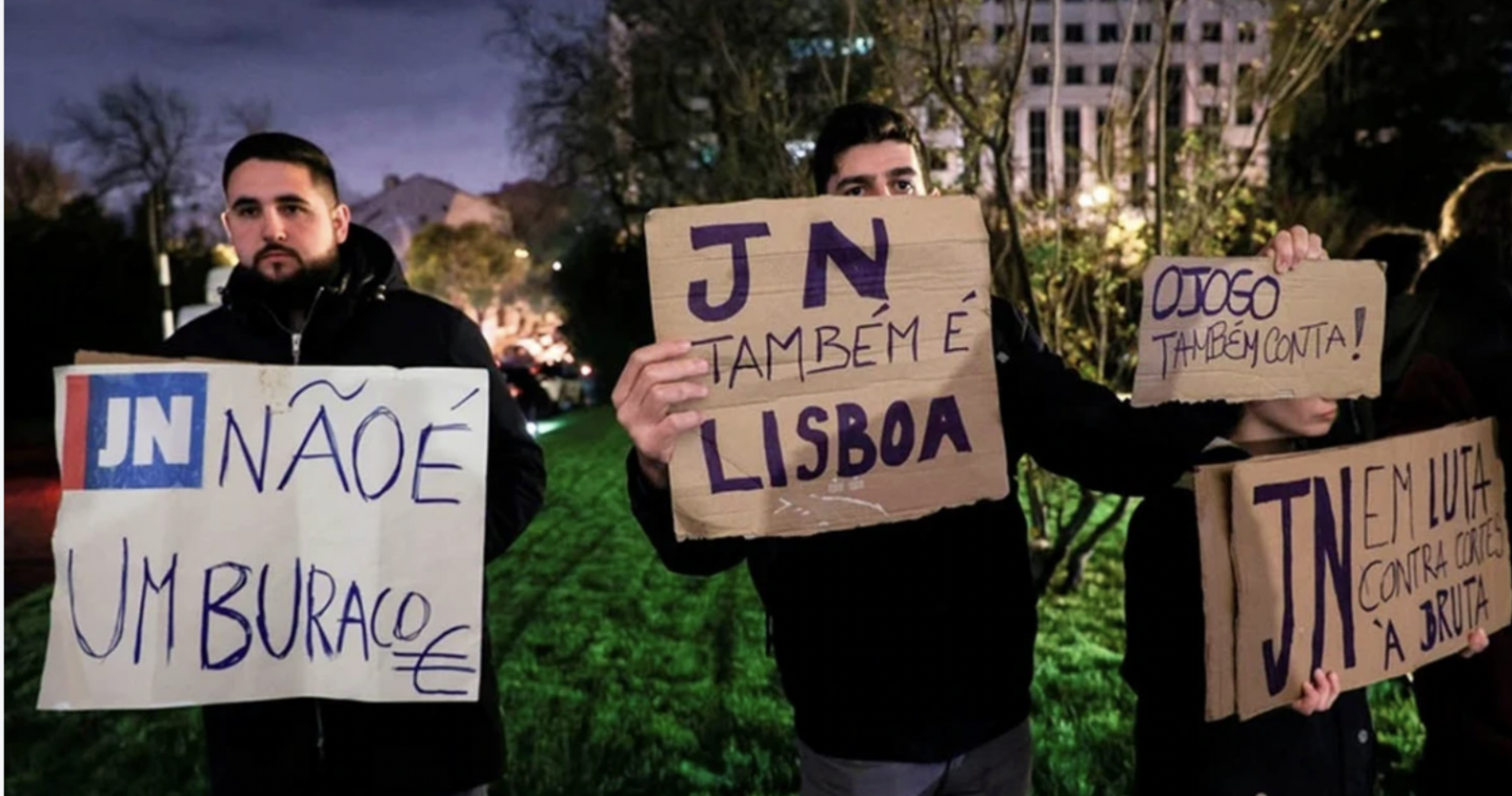 ‘Sites’ do JN, DN e O Jogo “paralisados” devido à greve de 24 horas na Global Media