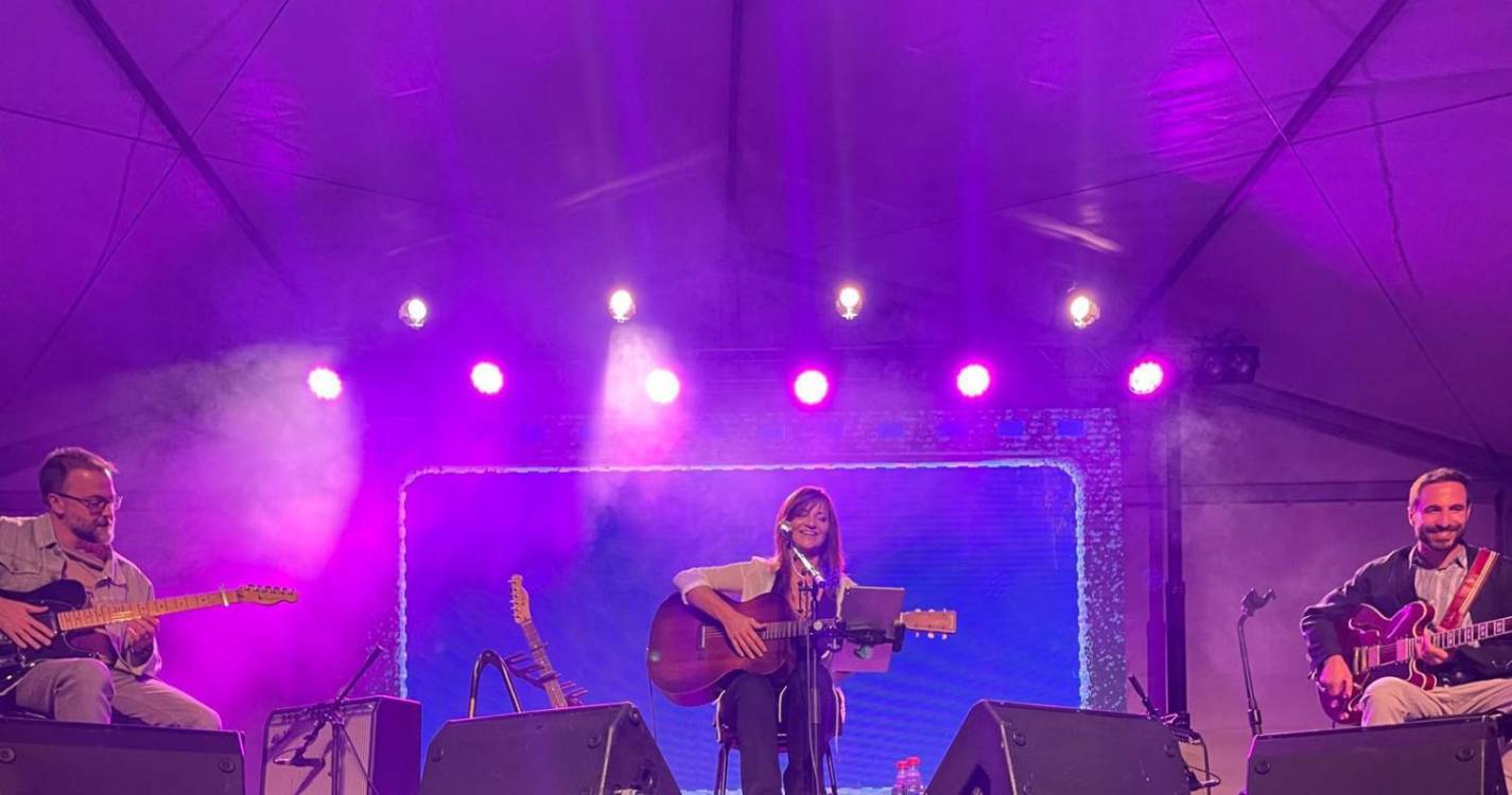 Casa cheia para ‘lição de Geografia’ de Mafalda Veiga