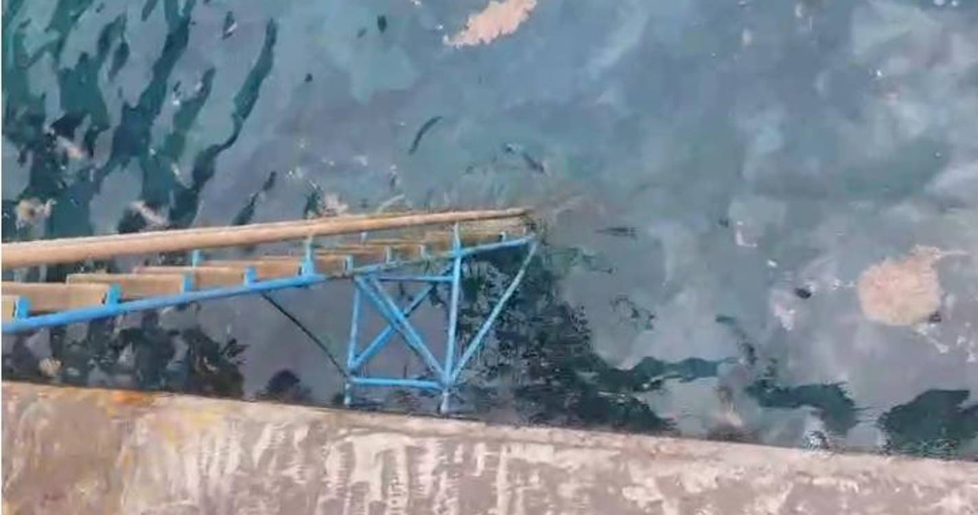 Banhistas reclamam de sujidade no mar dos Reis Magos (com vídeo)