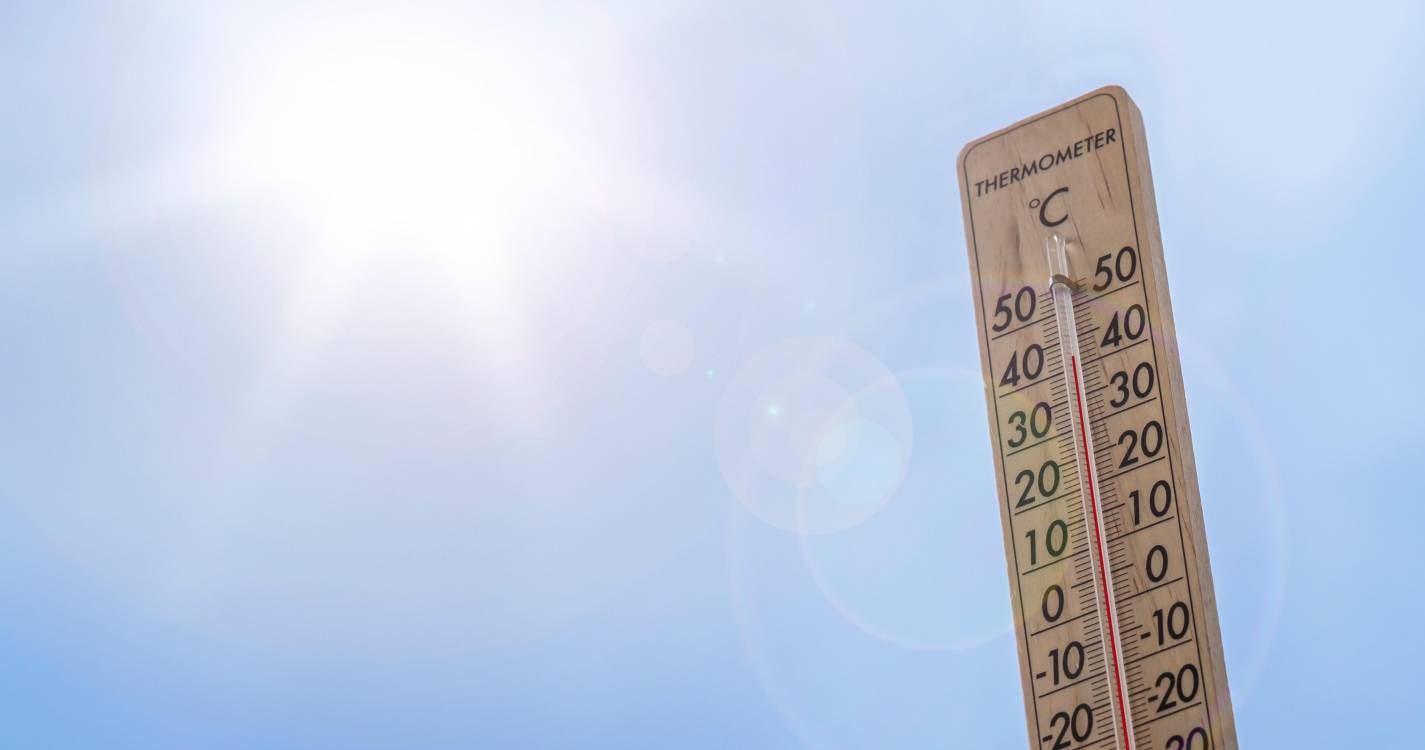 Sábado com temperaturas próximas dos 28ºC