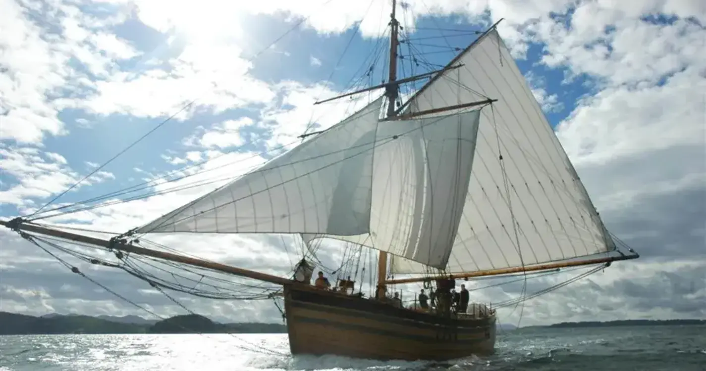 Veleiro norueguês ‘Restauration’ fará escala na Madeira em julho