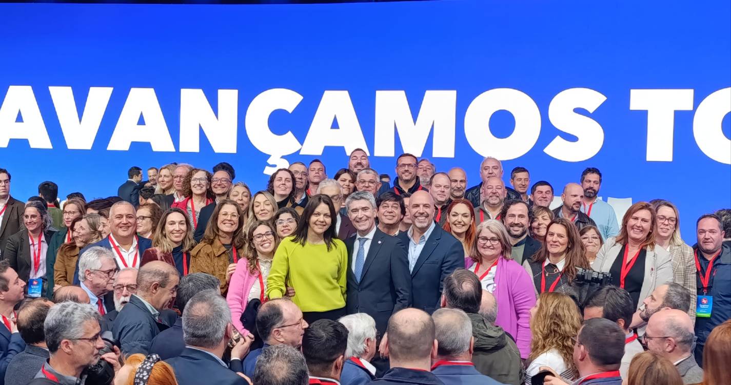 Dez madeirenses integram Comissão Nacional do PS