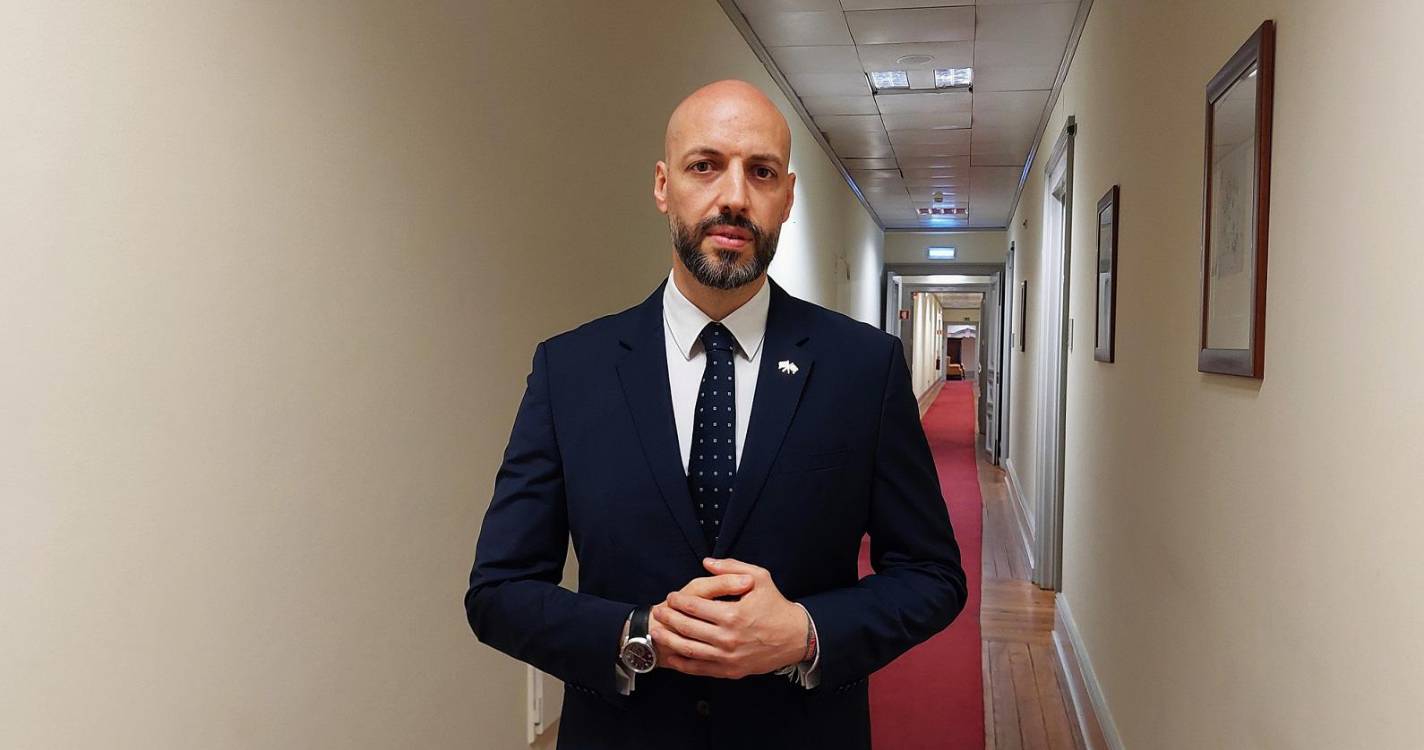 Francisco Gomes anuncia presença no arranque da campanha de André Ventura às Presidenciais