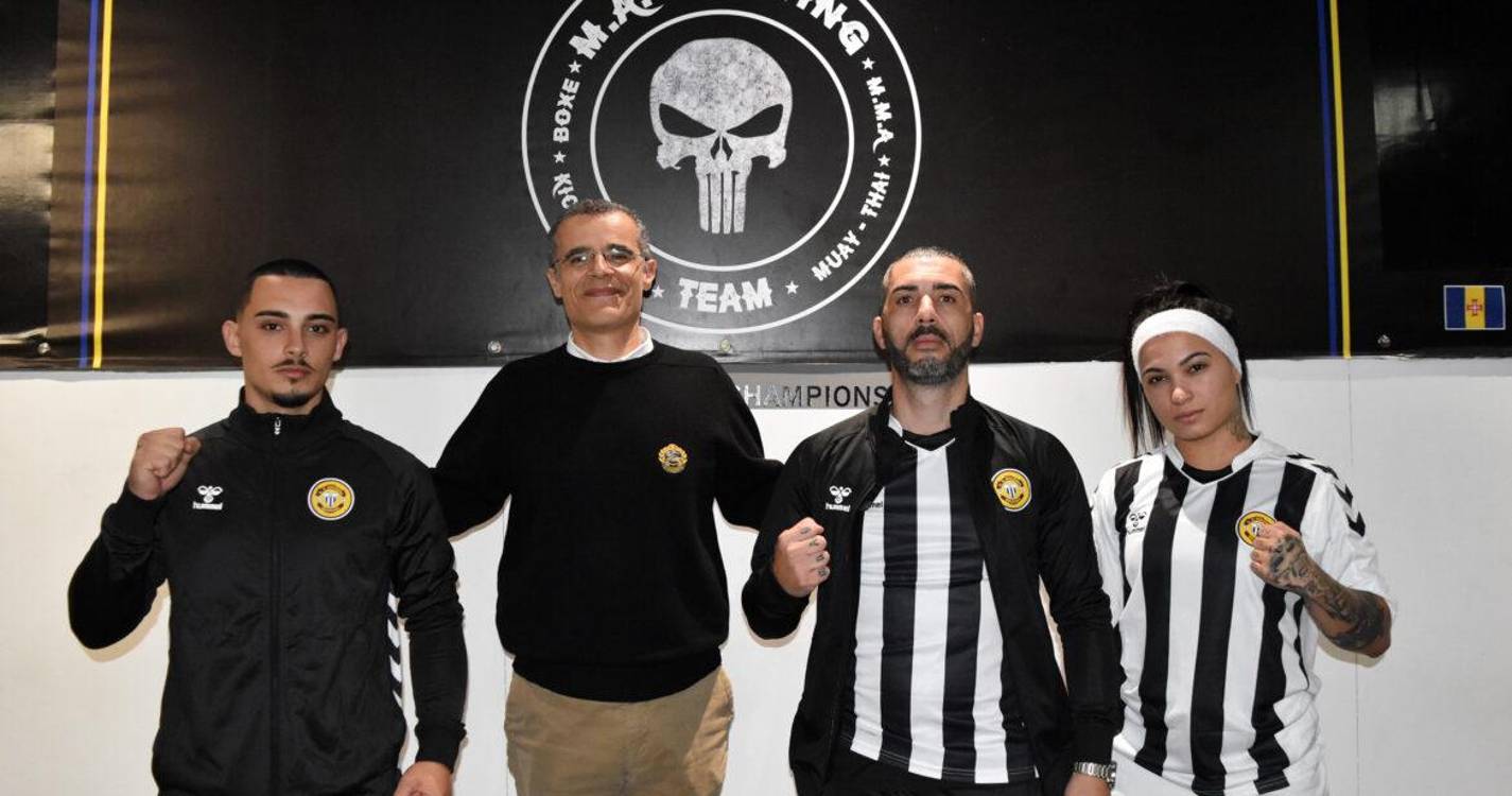 CD Nacional reabre secção de desportos de combate