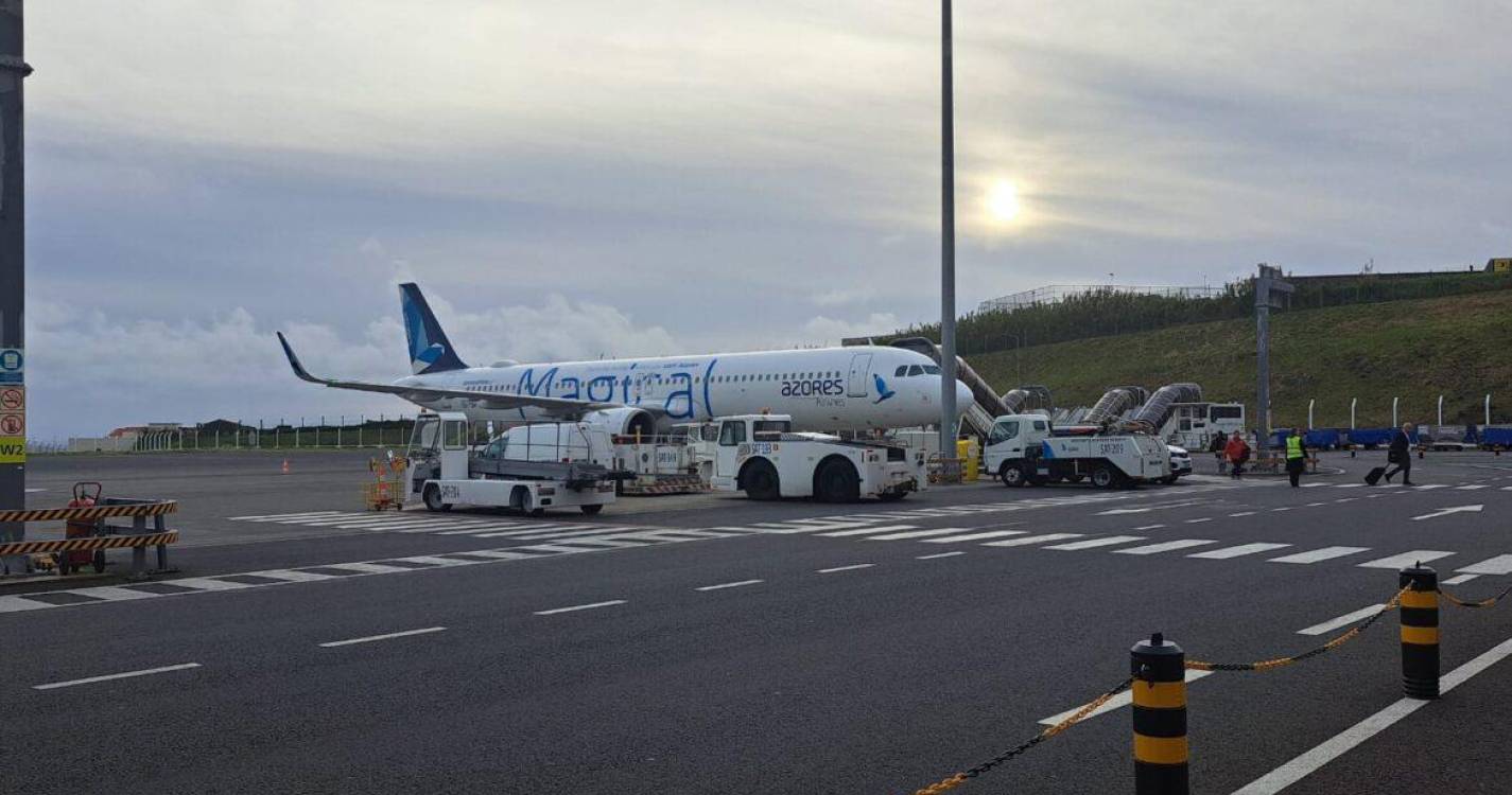 Avaria em aeronave deixa comitiva do Nacional retida nos Açores
