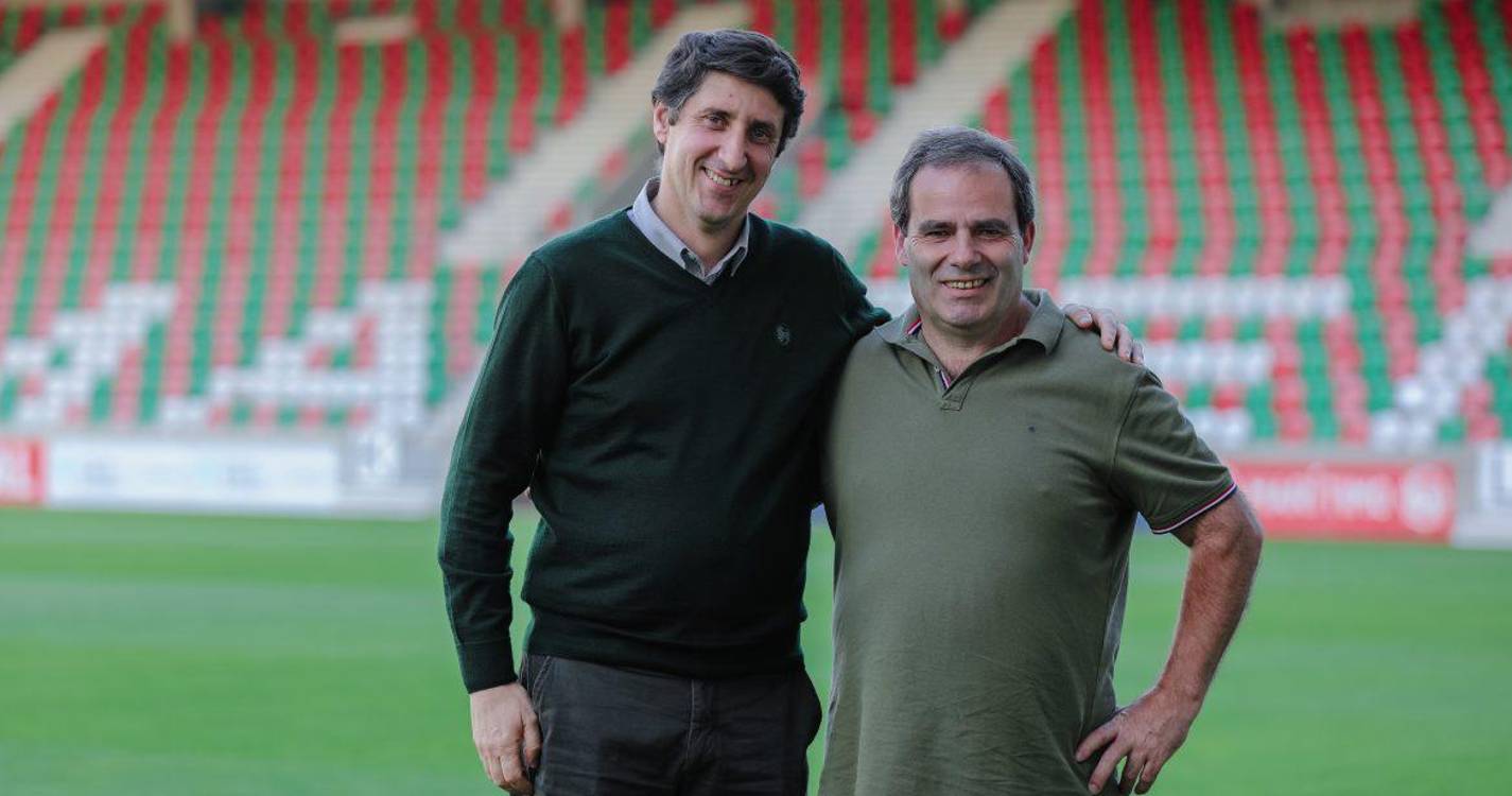 Carlos André Gomes reuniu-se com adepto que agrediu no passado domingo (com foto)