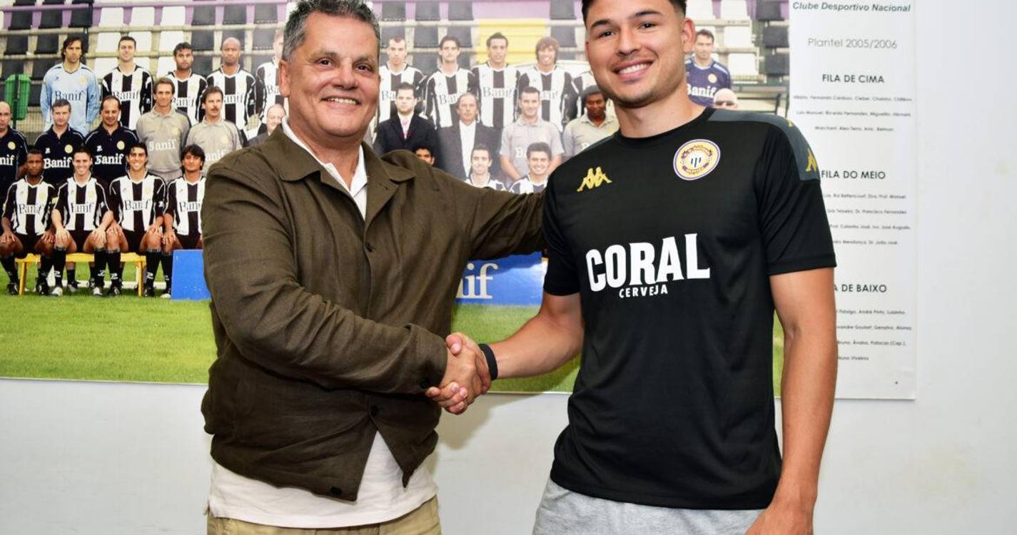 Nacional oficializa regresso de ‘Chucho’ Ramírez