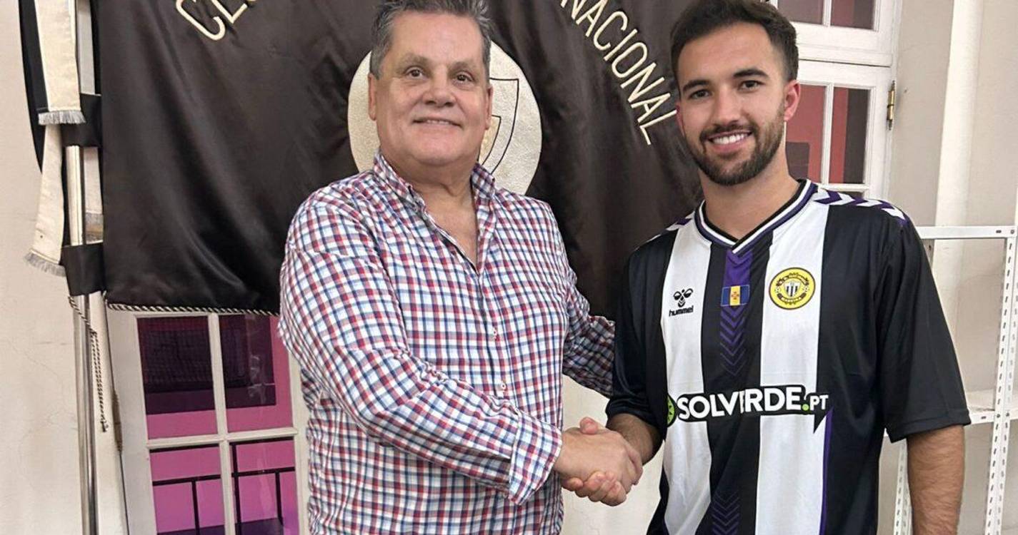 Diogo Almeida é o primeiro reforço de inverno do Nacional