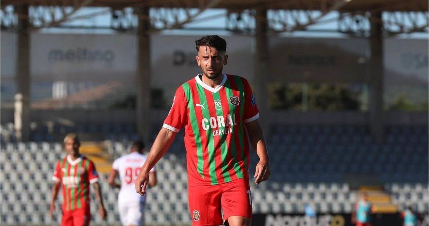 Cristian Ponde está de saída do Marítimo