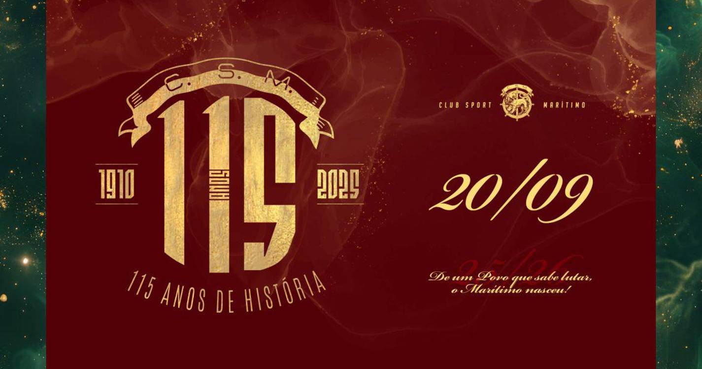 Marítimo com Jantar de Gala