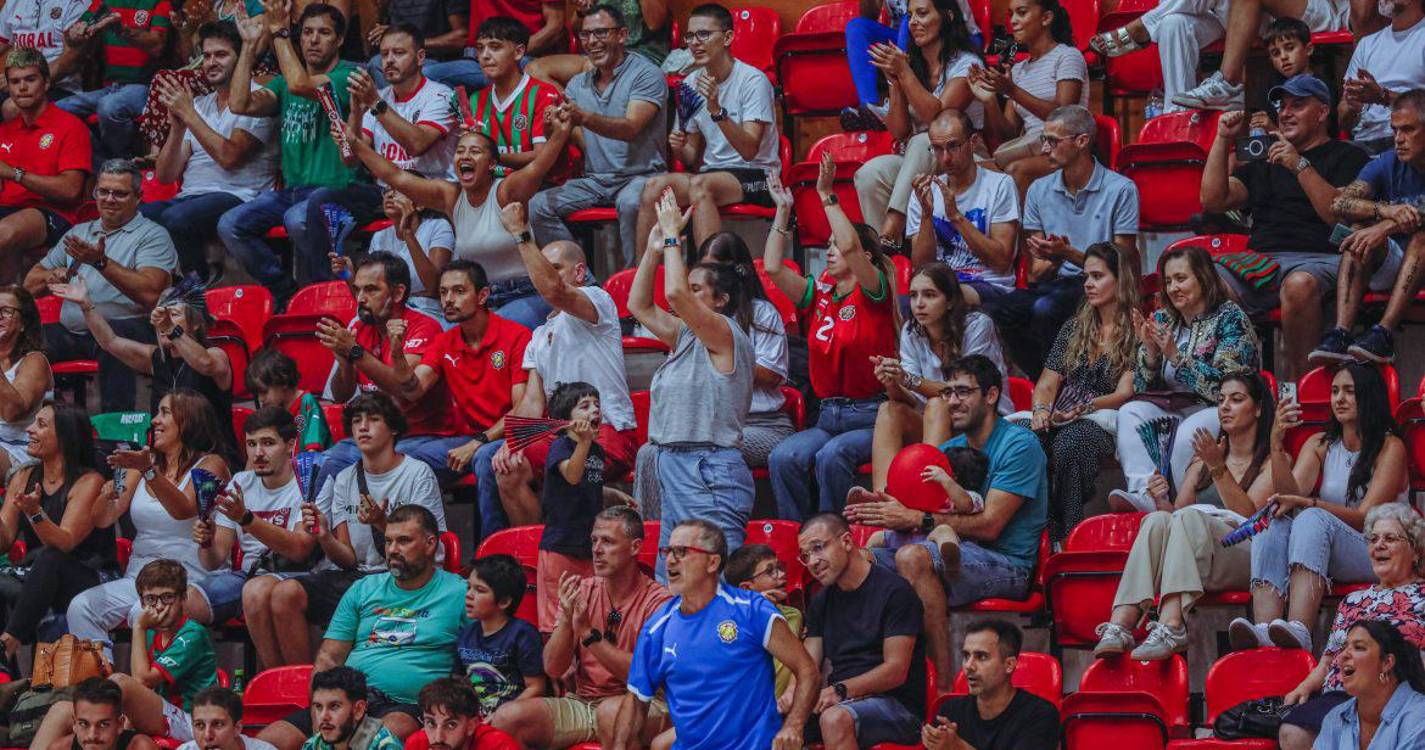 Pavilhão do Marítimo homologado para o playoff europeu