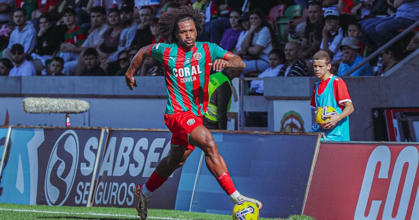 Marítimo empresta Marcos Silva ao Leiria