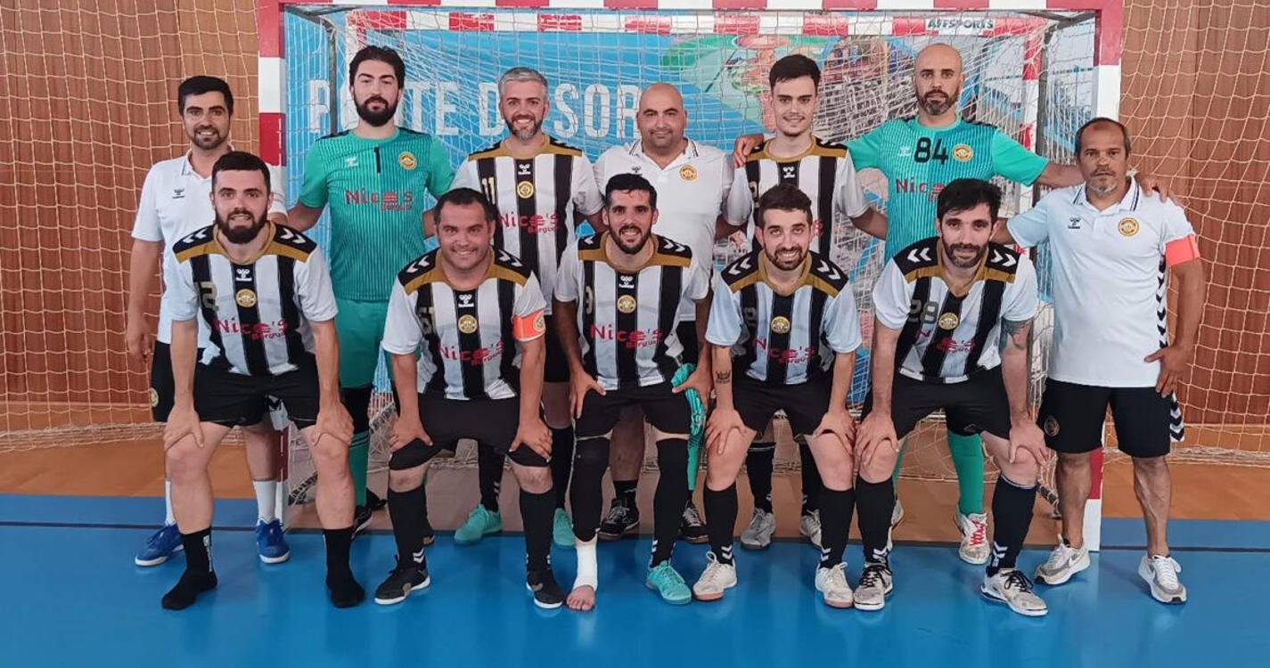 Futsal: Nacional garante regresso à 3.ª Divisão