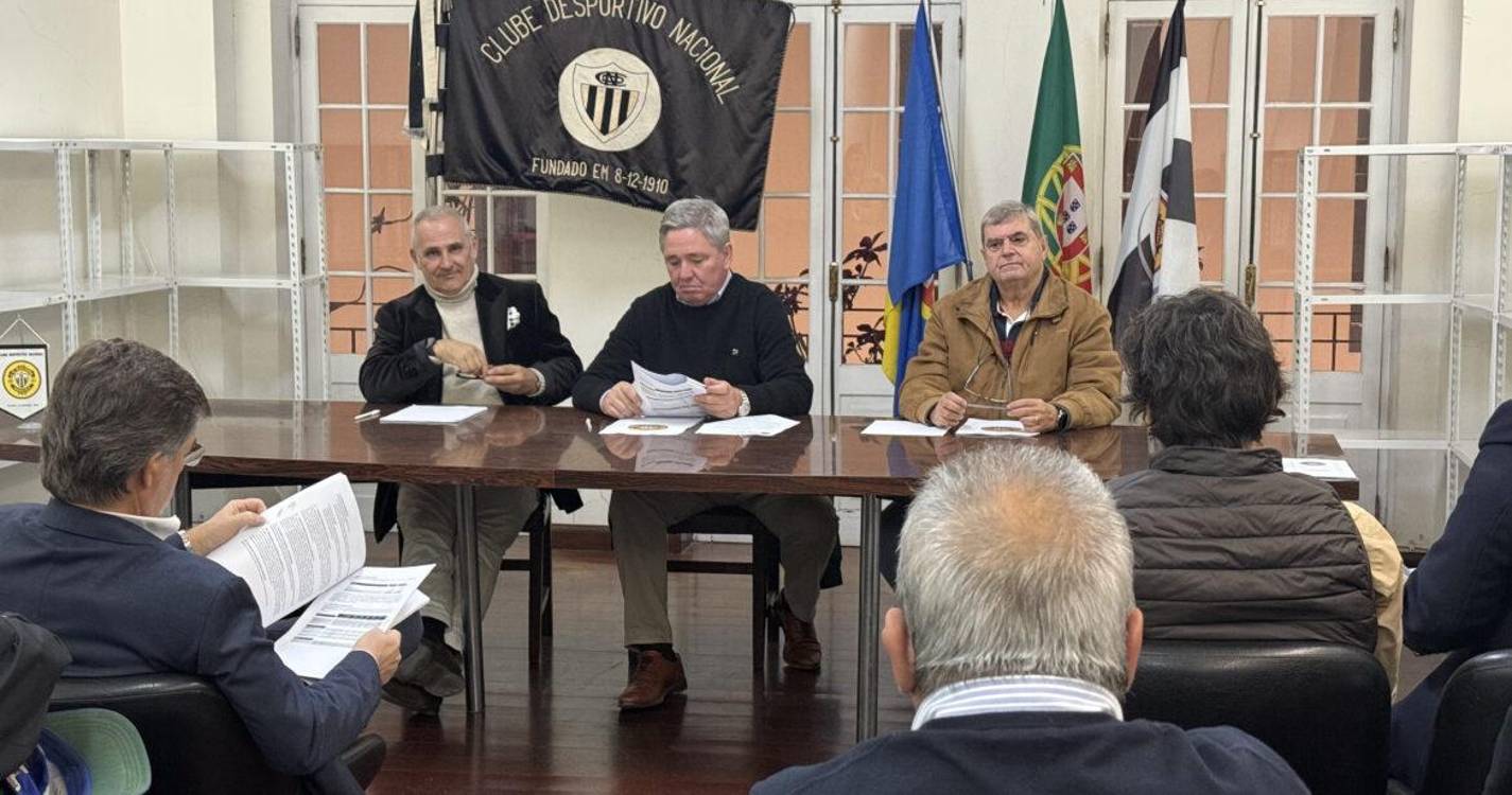 Sócios do Nacional aprovam relatório e contas de 2024 por unanimidade