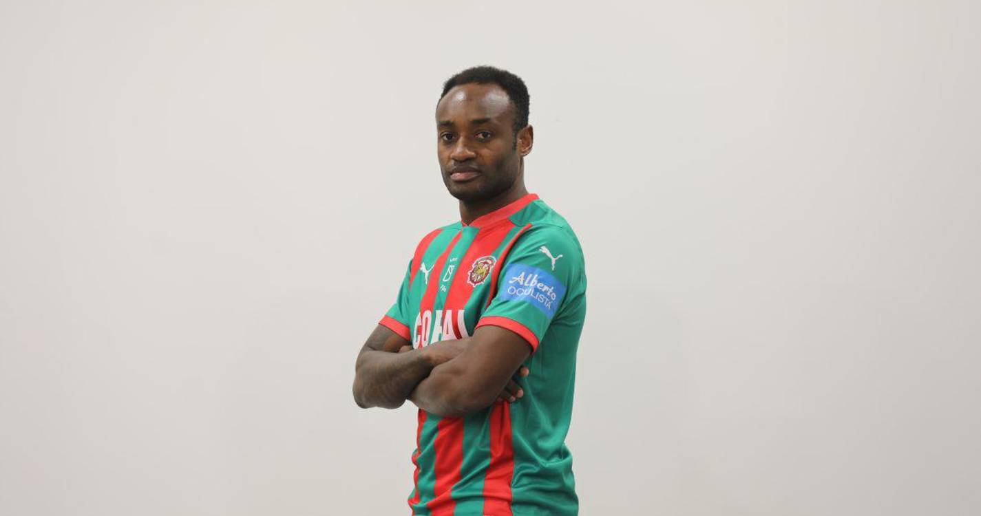 Zainadine de saída do Marítimo