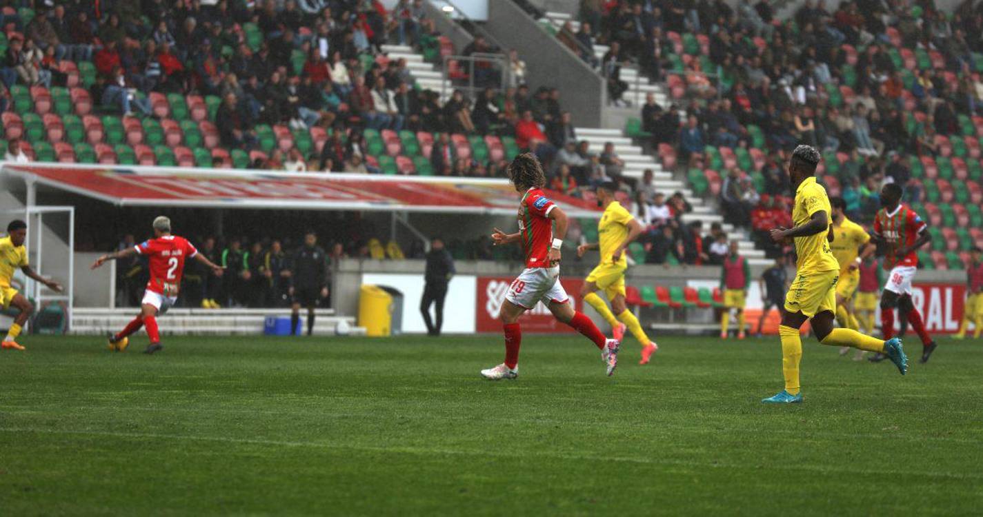 II Liga: Marítimo volta a perder pontos nos Barreiros