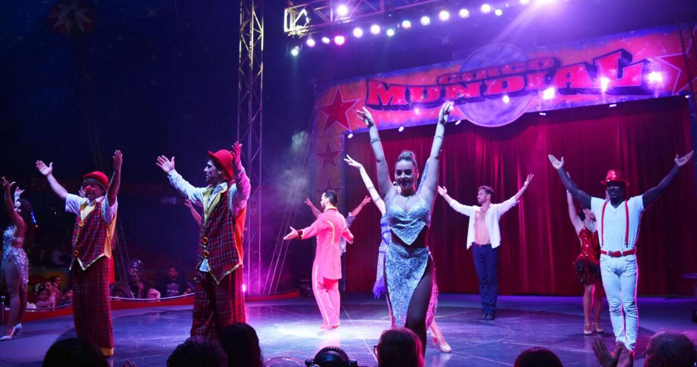 Antestreia do Circo Mundial Solidário decorrerá esta sexta-feira