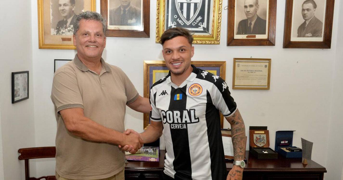 Nacional: Médio Daniel Júnior oficializado