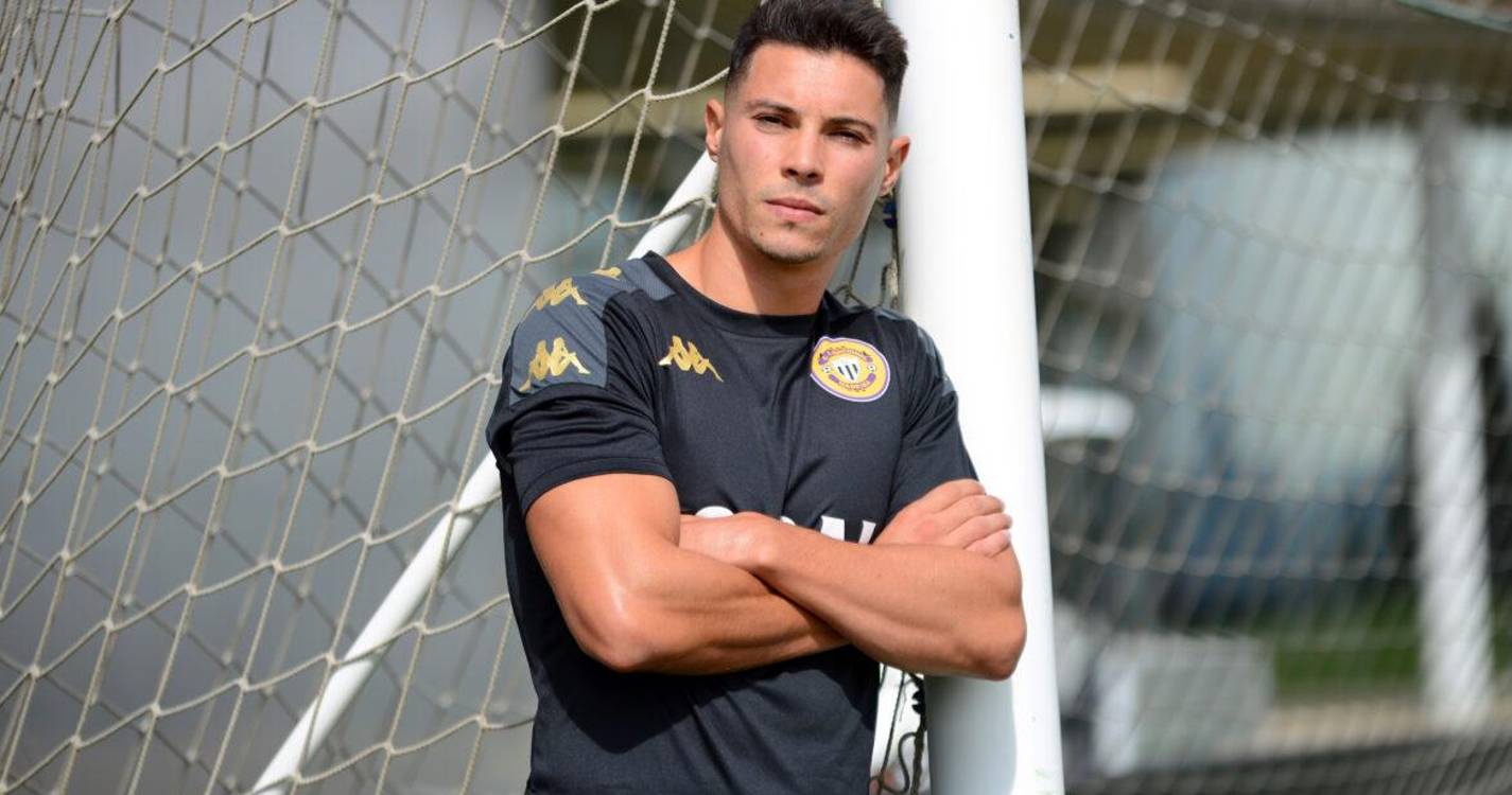 Médio Filipe Soares é reforço do Nacional