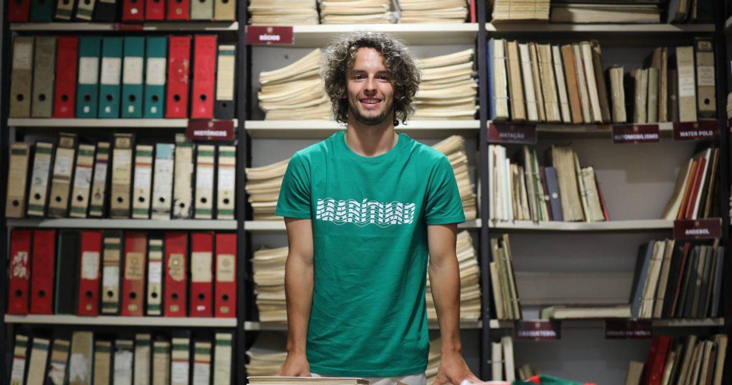 Martim Tavares anunciado como reforço do Marítimo