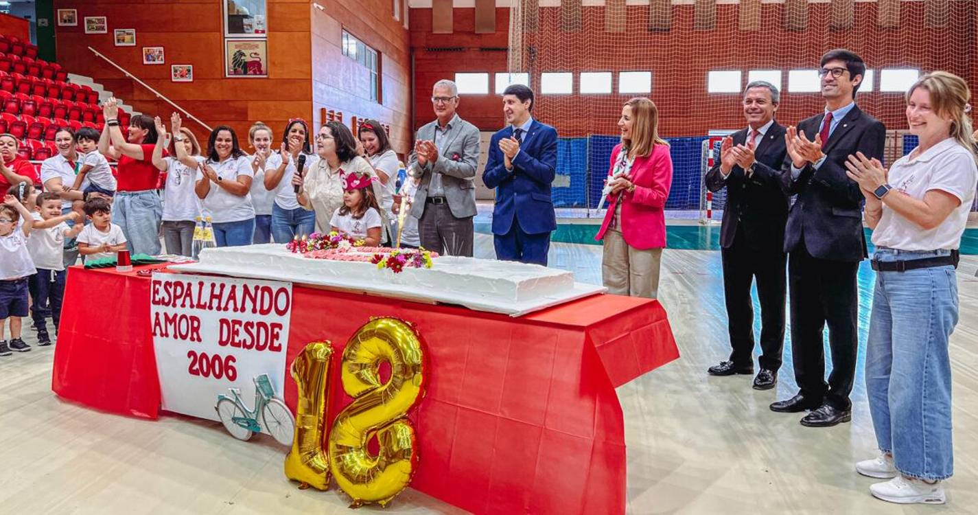 Colégio do Marítimo assinalou 18.º aniversário