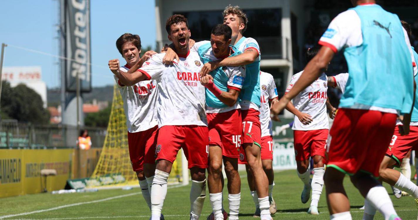 Equipa do Marítimo já regressou à Madeira