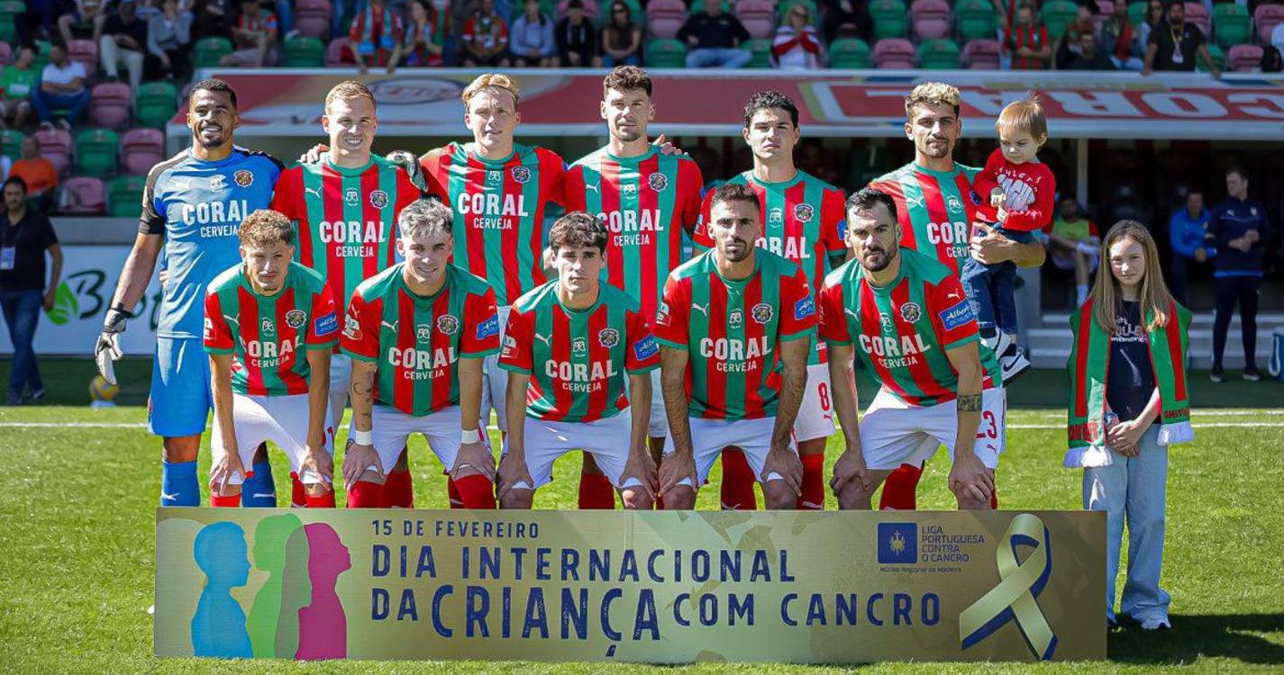 Marítimo assinala ‘Fevereiro Dourado’