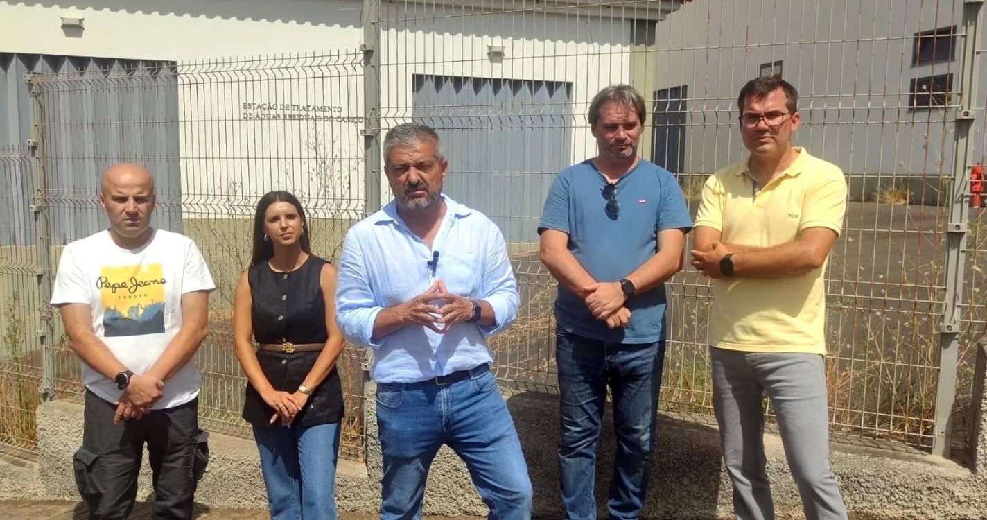 ‘Mais Santa Cruz’ diz que é urgente encontrar uma solução para a ETAR do Caniço