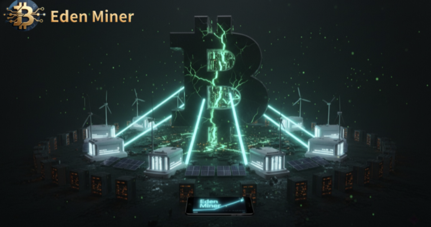 Quando os grandes mineradores fecham suas minas para alimentar a IA, os investidores de varejo ganham criptomoedas de forma constante todos os dias com o Eden Miner.