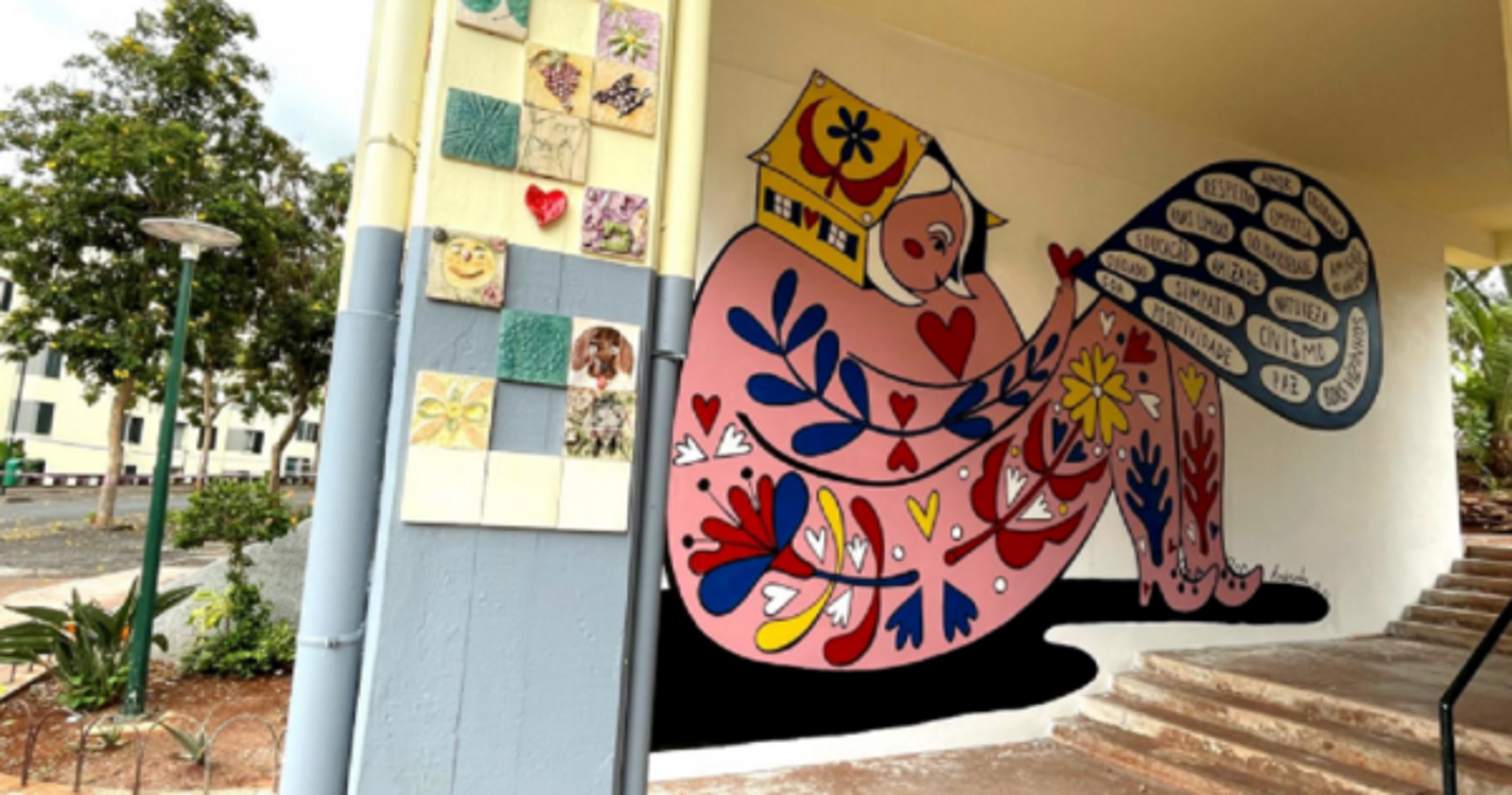 Mais dois projetos artísticos inseridos no movimento "Luz ao fundo do túnel"