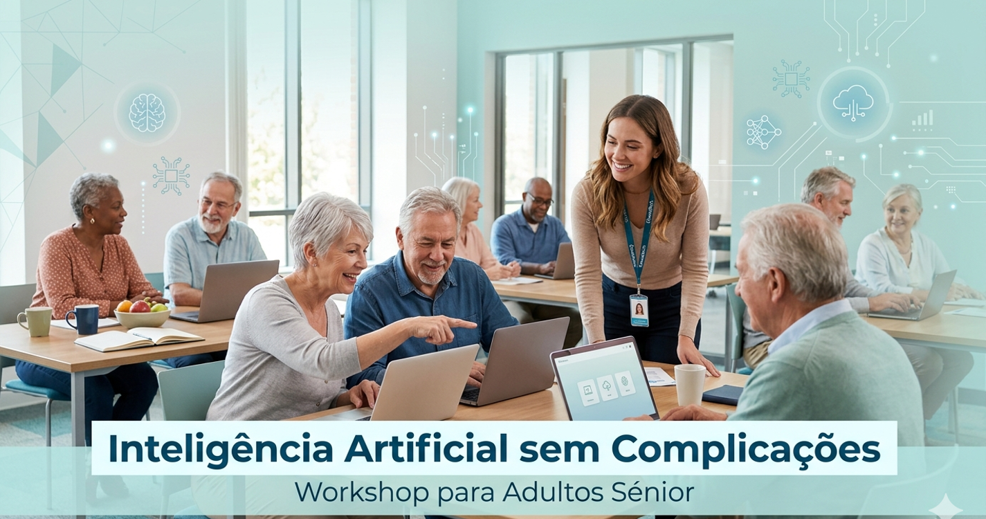 Formação ‘IA sem complicações’ dirigida a adultos em abril